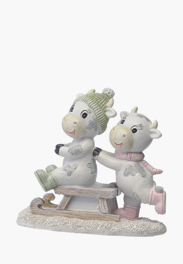 

Фигурка декоративная Decogallery, Пара коровок