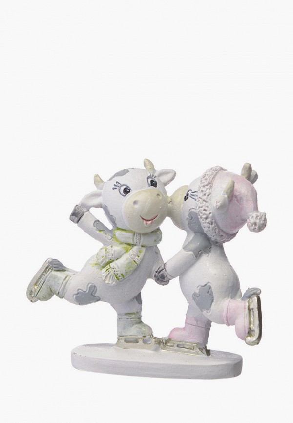 

Фигурка декоративная Decogallery, Пара коровок