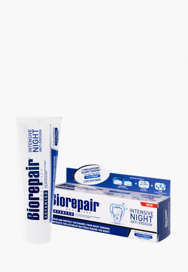 

Зубная паста Biorepair, Белый, 75 мл
