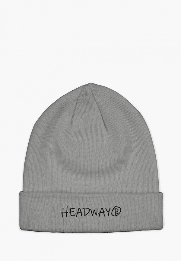 

Шапка Headway, Серый, Headway MP002XU03MT8
