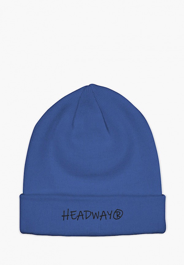

Шапка Headway, Синий