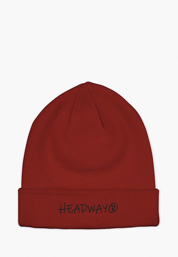 

Шапка Headway, Бордовый
