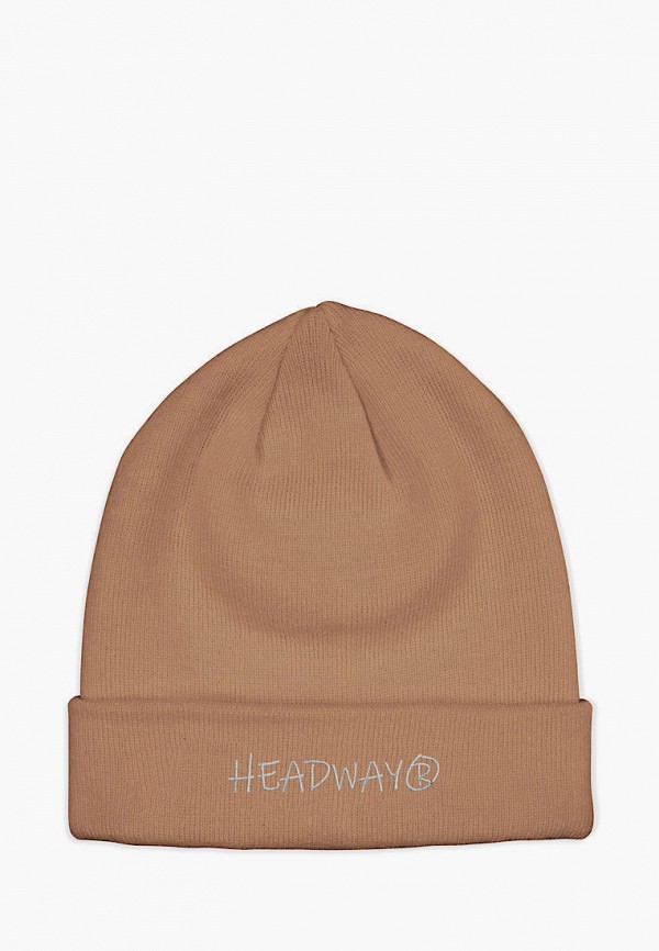 

Шапка Headway, Бежевый, Headway MP002XU03MTE