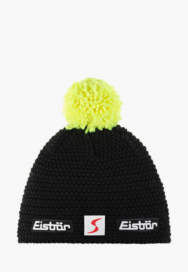 

Шапка Eisbar, Черный, Jamie Pompon MÜ SP