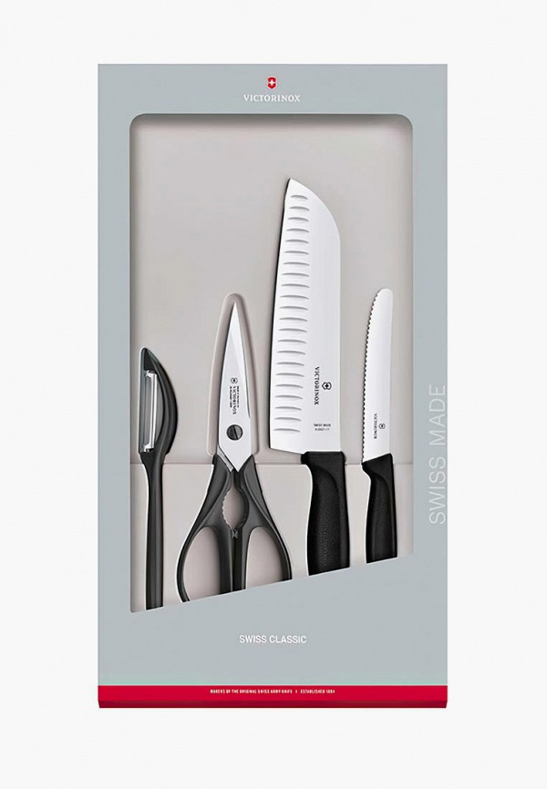 фото Набор кухонных инструментов victorinox