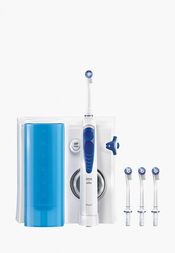 

Ирригатор Oral B, Белый, Oral-B Professional Care OxyJet MD20