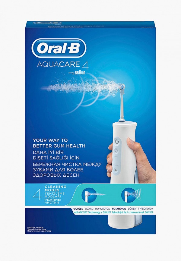 фото Ирригатор oral b