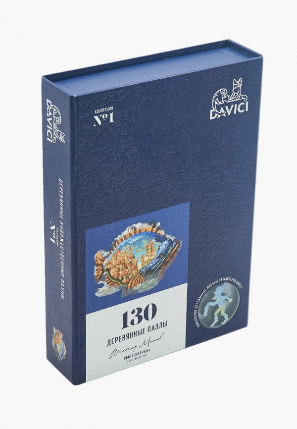 

Пазл Davici, Разноцветный, Обитаемая рыба