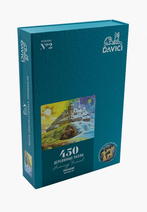

Пазл Davici, Разноцветный, Пробуждение