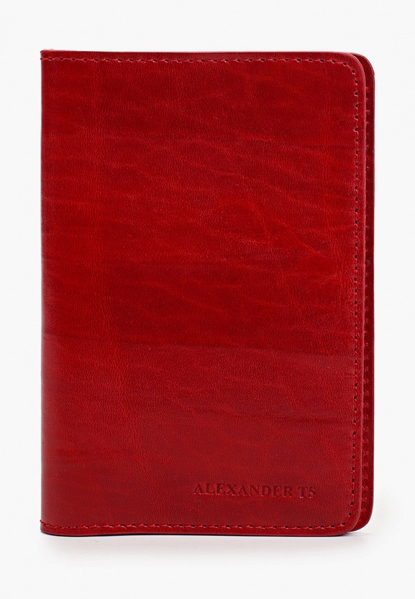 Обложка для паспорта Alexander Tsiselsky цвет красный 