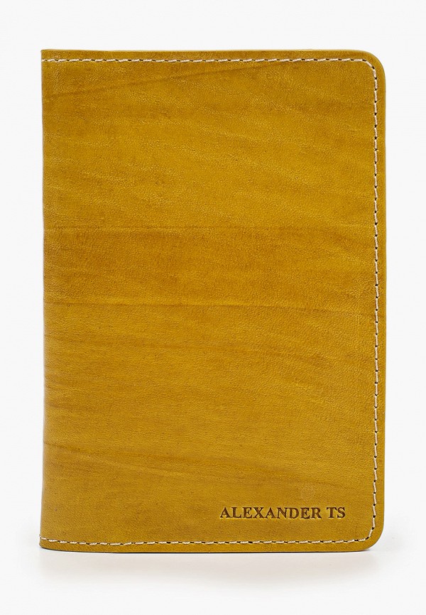 

Обложка для паспорта Alexander Tsiselsky, Желтый, Unica