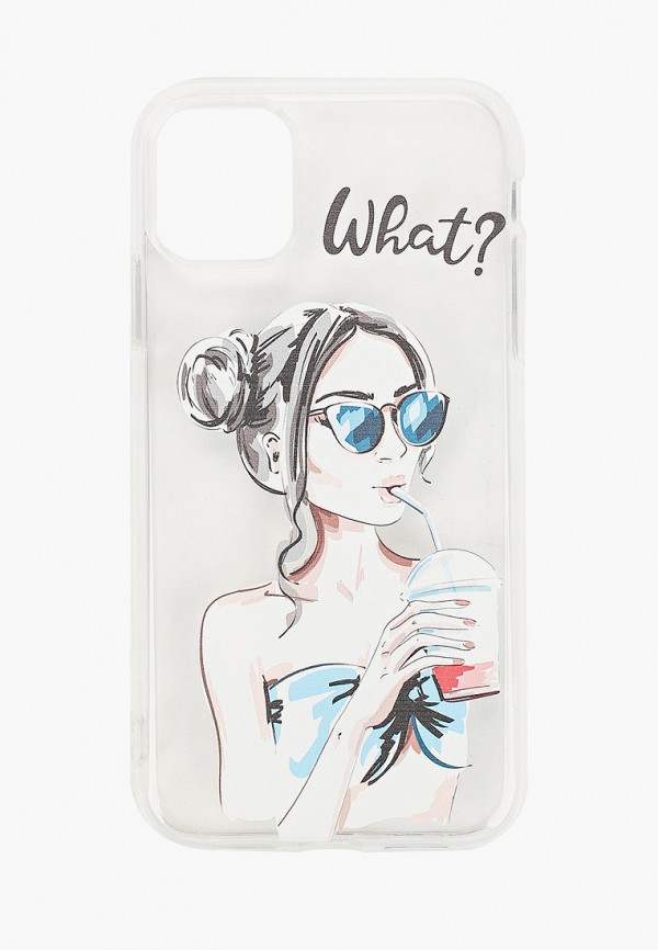 

Чехол для iPhone MakeCase, Прозрачный, 11