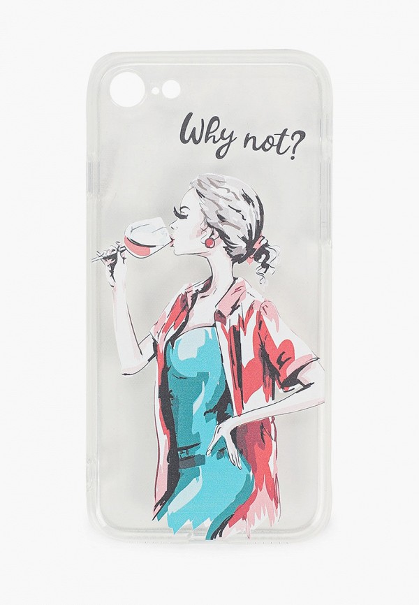 

Чехол для iPhone MakeCase, Прозрачный, 7/8/SE