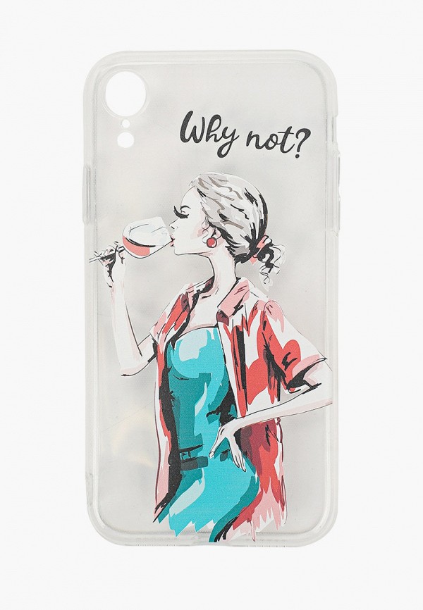 

Чехол для iPhone MakeCase, Прозрачный, XR