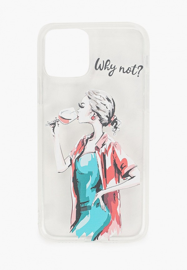 

Чехол для iPhone MakeCase, Прозрачный, 11 pro