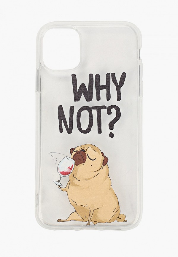 

Чехол для iPhone MakeCase, Прозрачный, 11