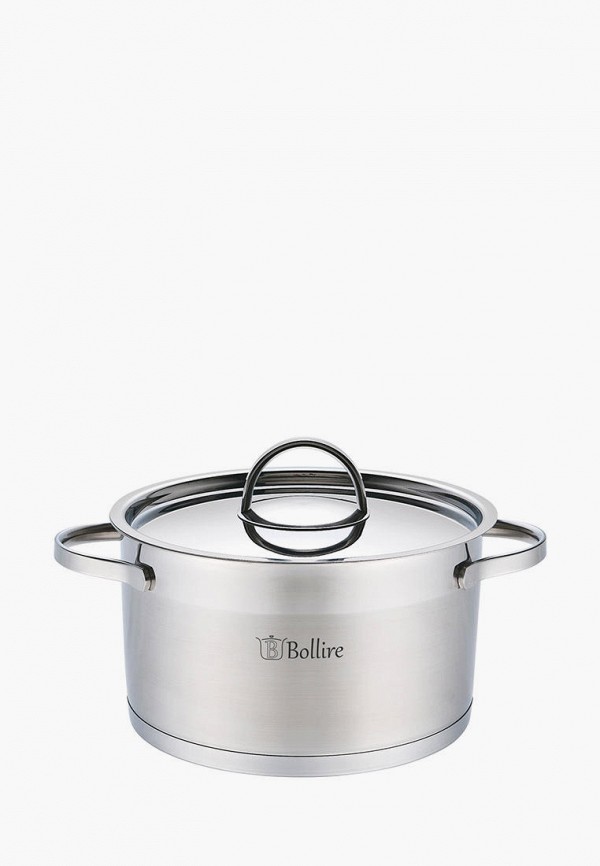 

Кастрюля Bollire, Серебряный, Bollire MP002XU03N6W