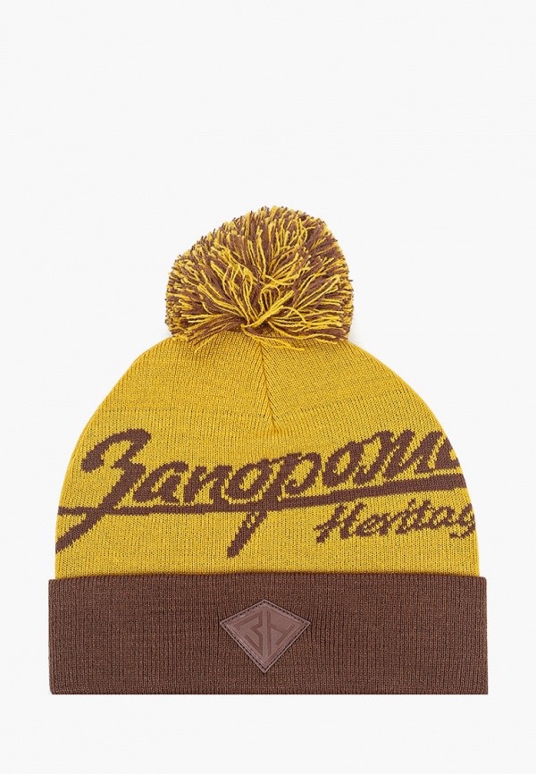 

Шапка Запорожец Heritage, Желтый, Logo Pumpon