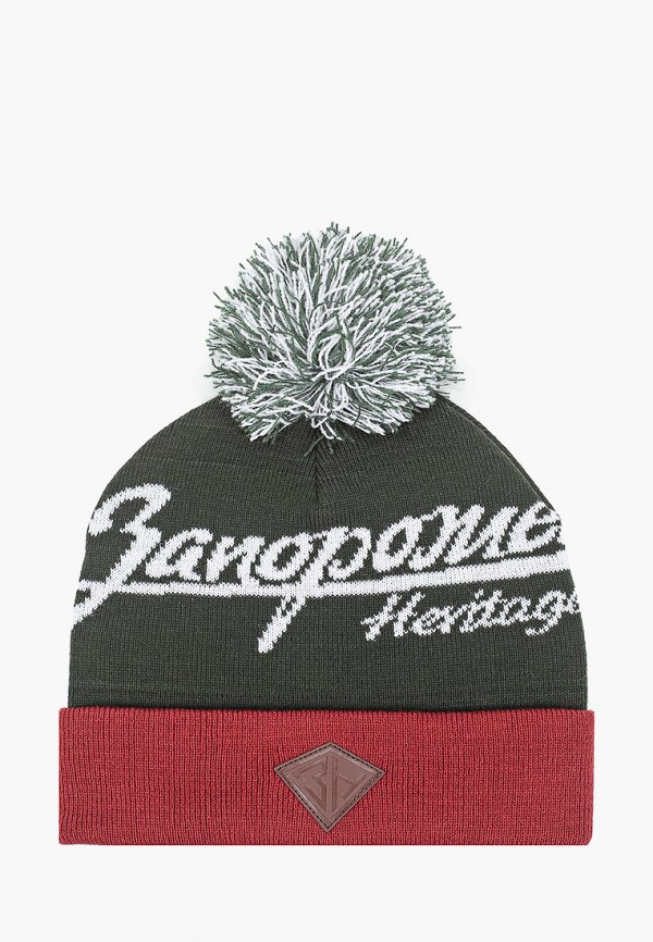 

Шапка Запорожец Heritage, Хаки, Logo Pumpon/Лого Помпон