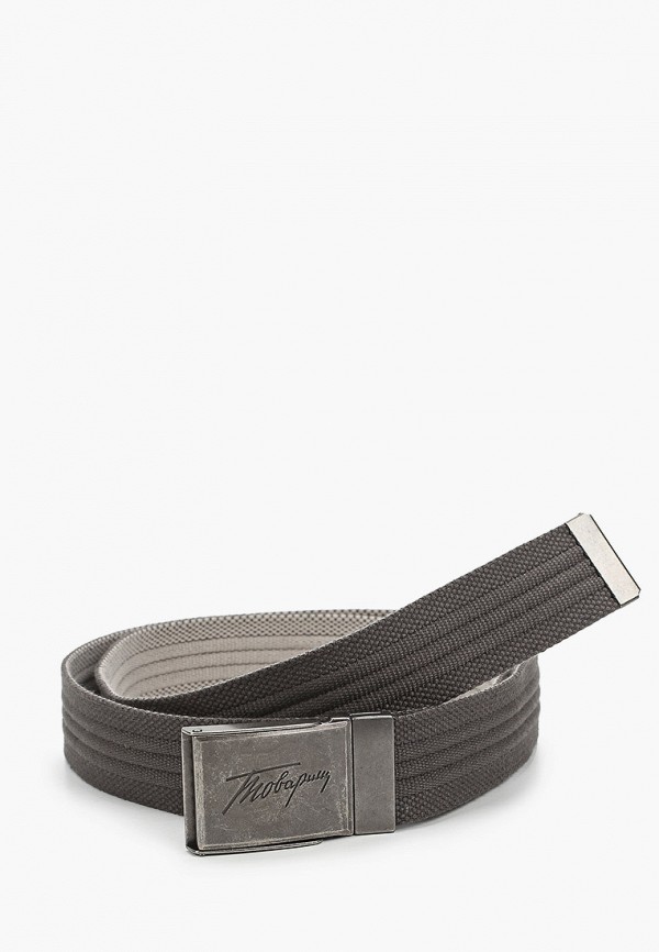 

Ремень Запорожец Heritage, Серый, Webbing Belt Товарищ