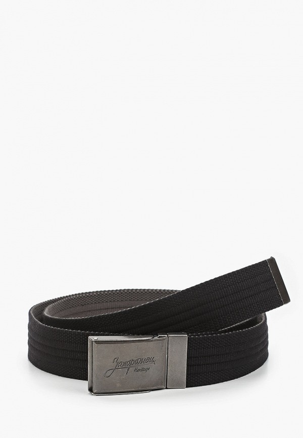 

Ремень Запорожец Heritage, Черный, Webbing Belt