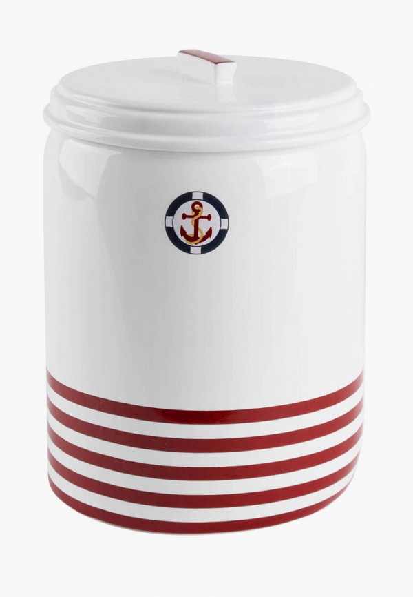 

Контейнер для мусора Moroshka, Maritime red 2,8 л, 22х16 см