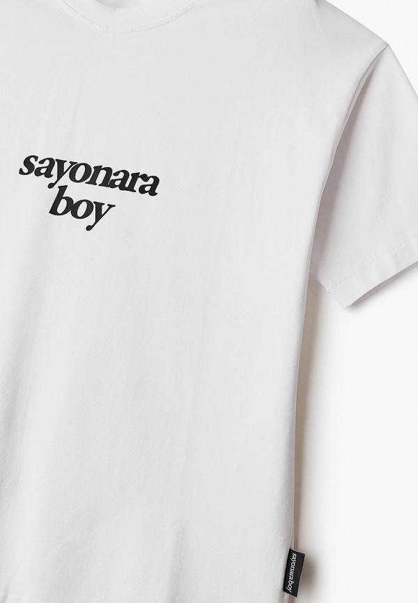 Футболка Sayonara Boy цвет белый  Фото 3
