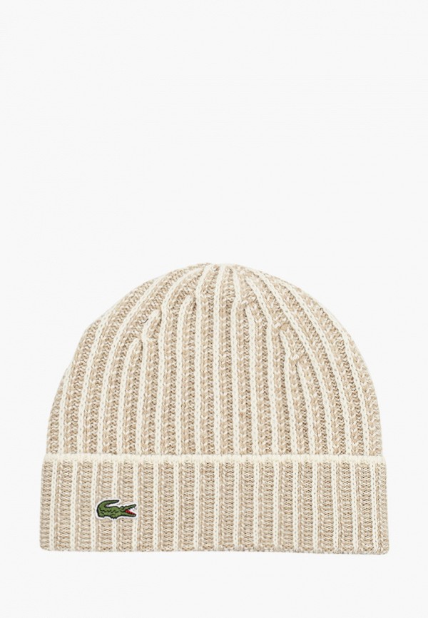 

Шапка Lacoste, Бежевый