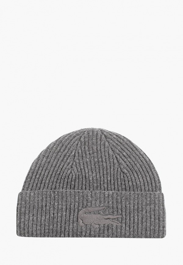 

Шапка Lacoste, Серый