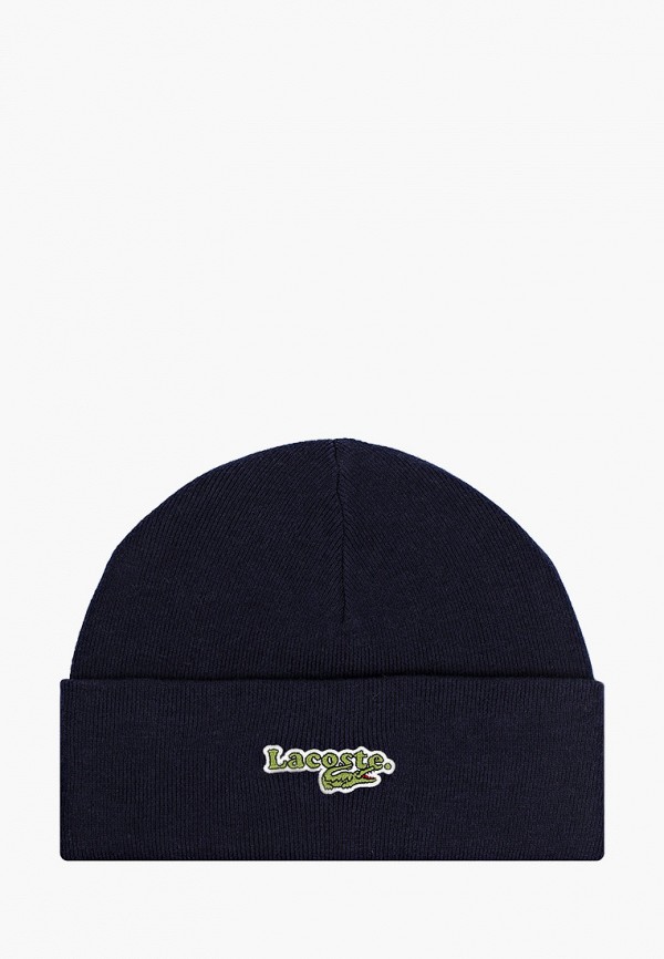 

Шапка Lacoste, Синий