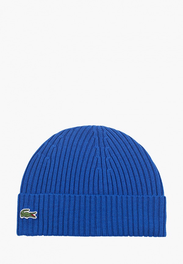 

Шапка Lacoste, Синий
