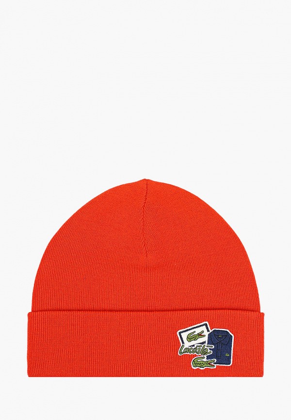 

Шапка Lacoste, Оранжевый