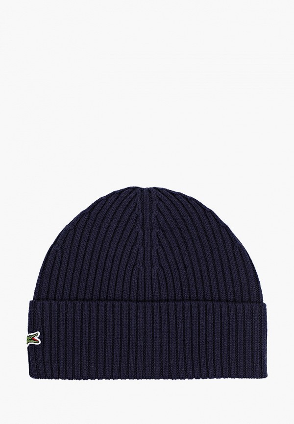 

Шапка Lacoste, Синий