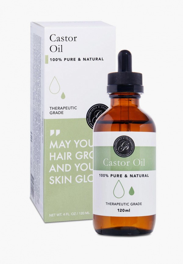 

Масло для тела Grace and Stella, Прозрачный, натуральное касторовое 120 мл