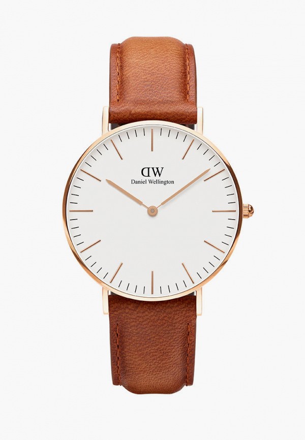 

Часы Daniel Wellington, Коричневый, Classic Durham, 36 мм