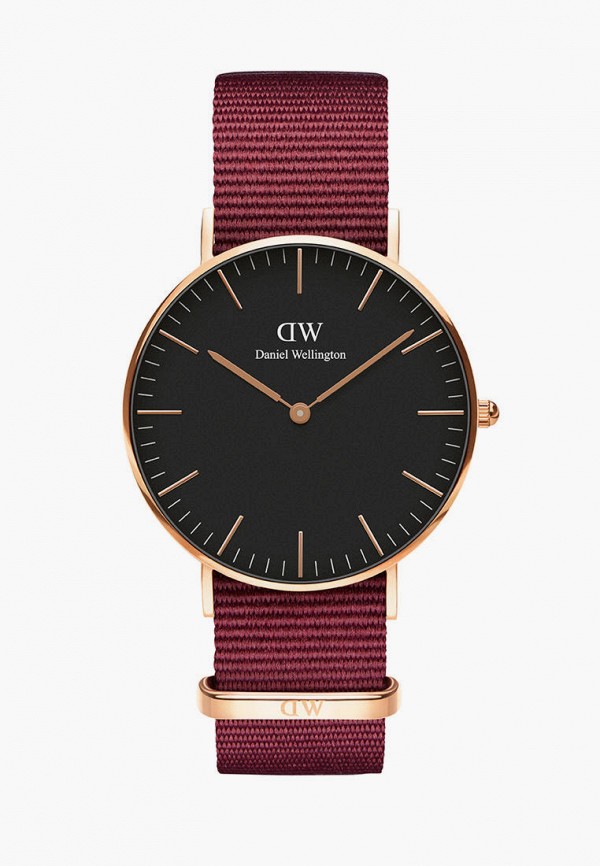 

Часы Daniel Wellington, Бордовый, Classic Roselyn, 36 мм