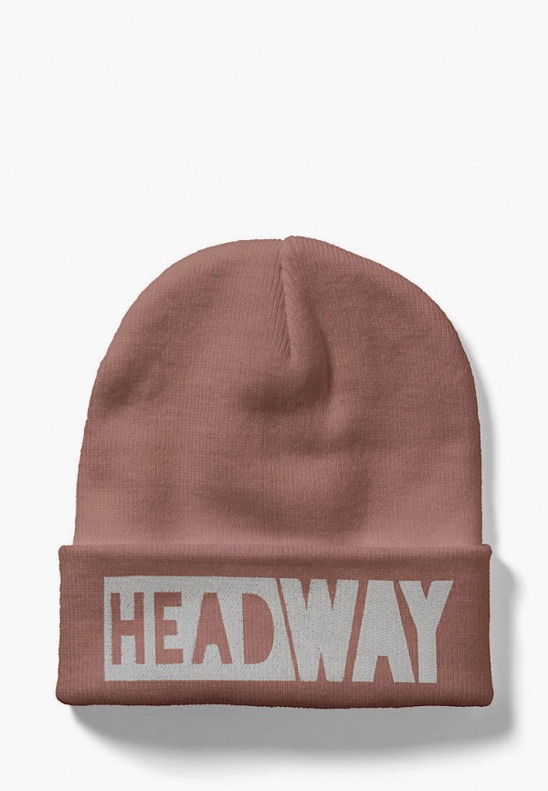 

Шапка Headway, Розовый, Headway MP002XU03NK1