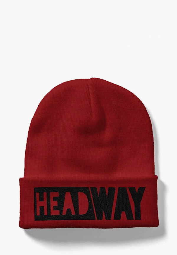 

Шапка Headway, Бордовый, Headway MP002XU03NK3