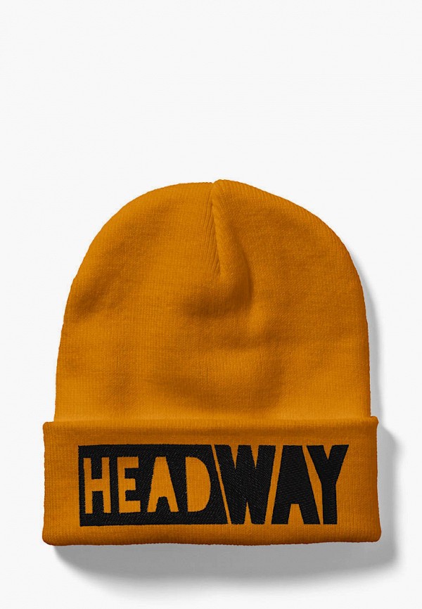 

Шапка Headway, Оранжевый, Headway MP002XU03NK4