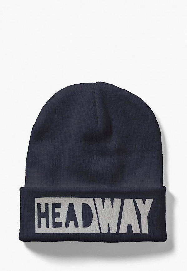 

Шапка Headway, Синий, all-purpose