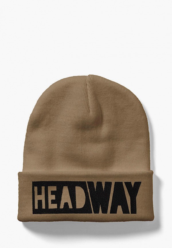 

Шапка Headway, Бежевый, Headway MP002XU03NK6