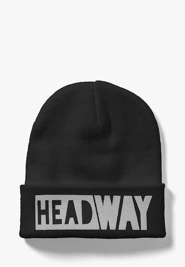 

Шапка Headway, Черный, Headway MP002XU03NK7