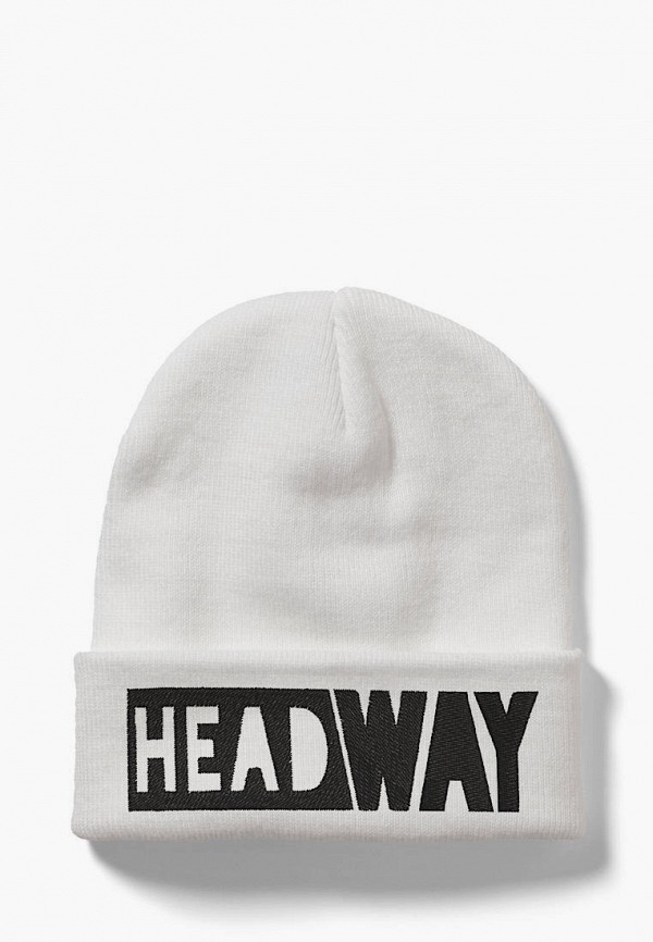 

Шапка Headway, Белый, all-purpose