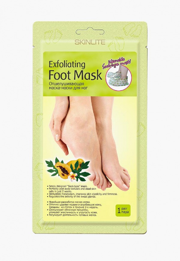 

Маска для ног Skinlite, Белый, Skinlite MP002XU03NLJ