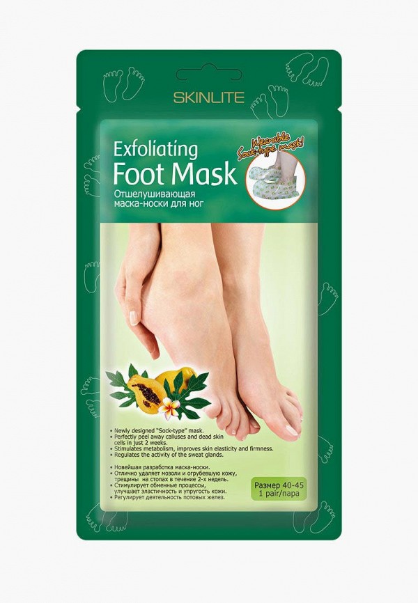 

Маска для ног Skinlite, Белый, Skinlite MP002XU03NLQ