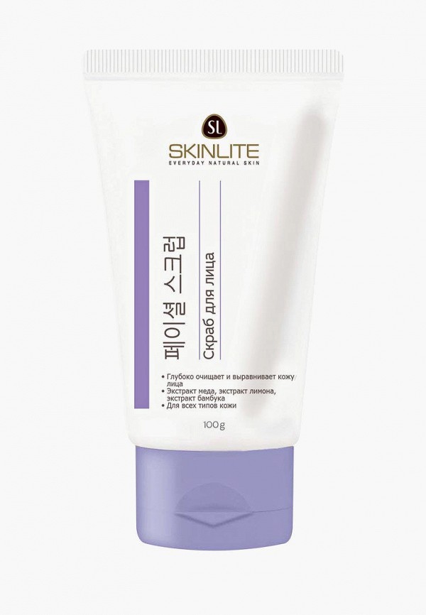 

Скраб для лица Skinlite, Белый, Skinlite MP002XU03NLS