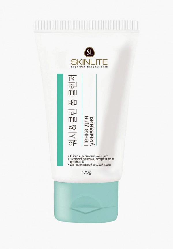 

Пенка для умывания Skinlite, Белый, Пенка для умывания 100 мл
