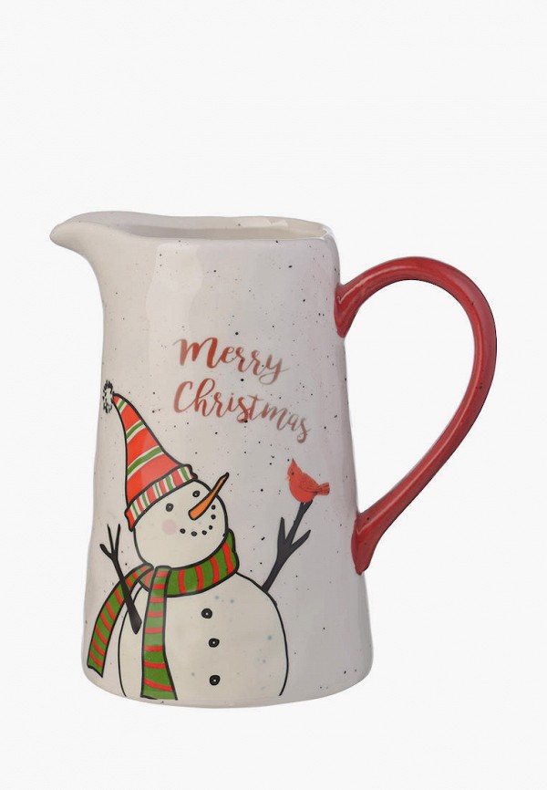 

Кувшин Decogallery, Бежевый, Кувшин "Merry Christmas"