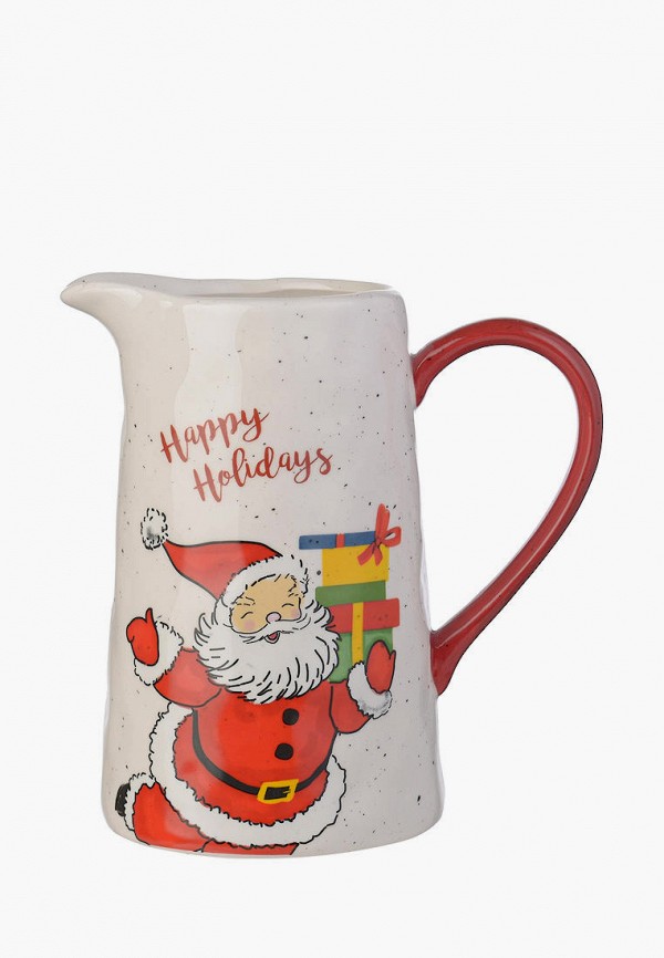 

Кувшин Decogallery, Бежевый, Кувшин "Happy Holidays"