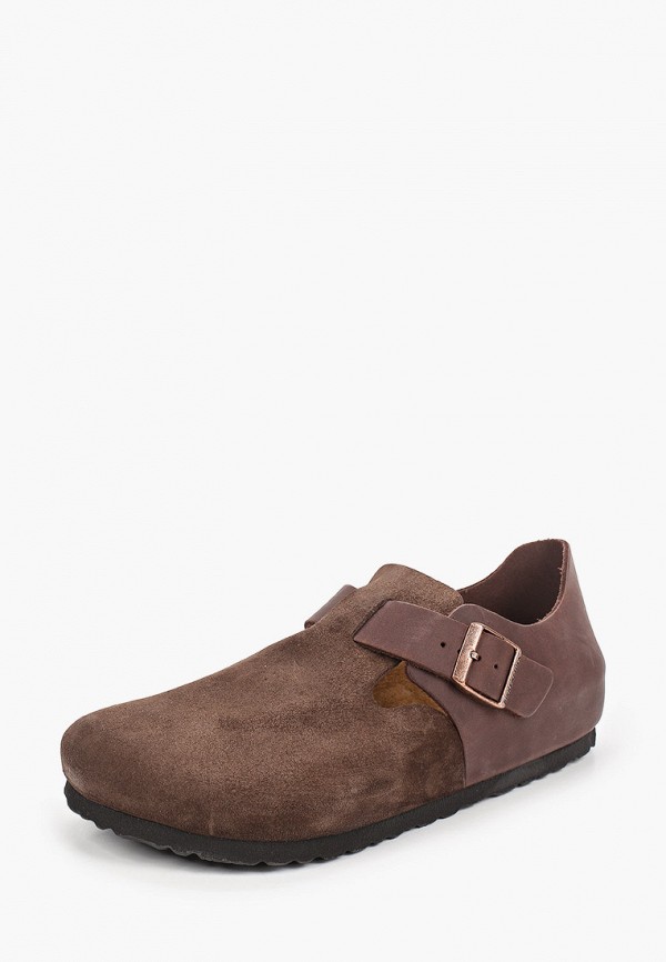 

Ботинки Birkenstock, Коричневый, London FL/VL Ebony Regular